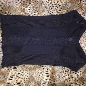 Black Victoria Secret brand Cami