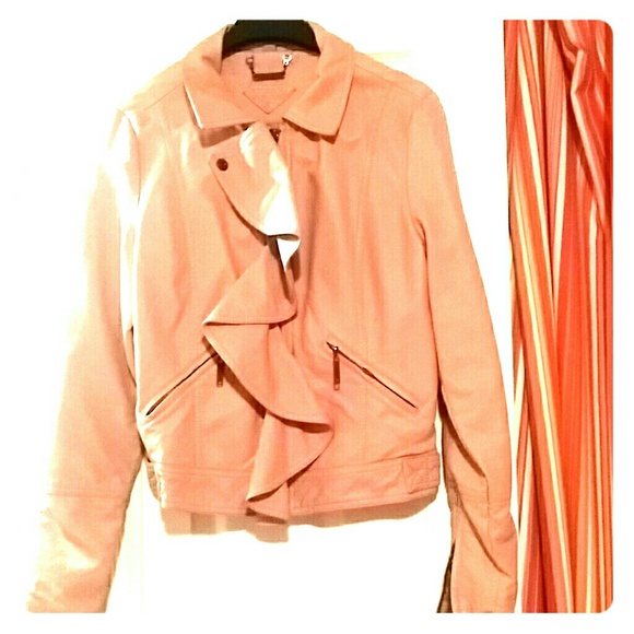 JOU JOU Faux leather Jacket