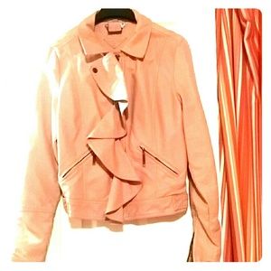 JOU JOU Faux leather Jacket