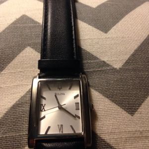 Bulova Black Watch