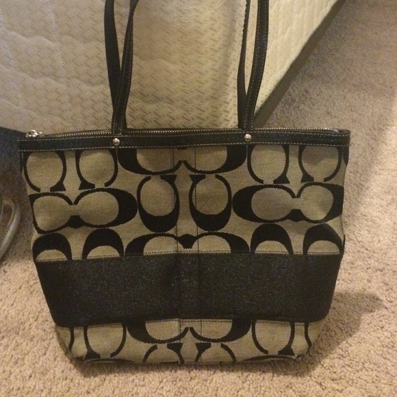authentic coach purse