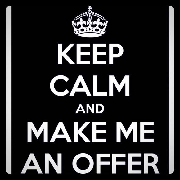 Make Me An Offer I Can't Refuse!