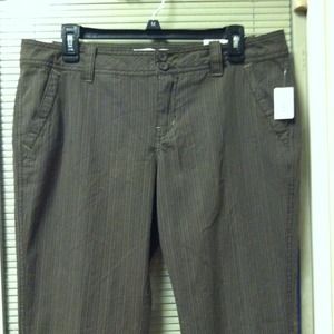 "AEROPOSTALE " striped PANTS!!