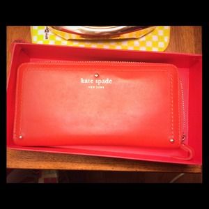 Kate Spade Coral Wallet
