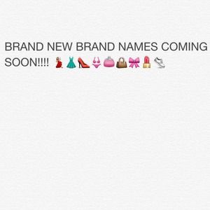 BRAND NEW BRAND NAMES
