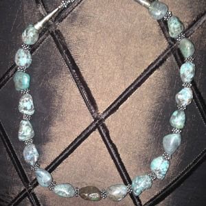 Pretty turquoise necklace