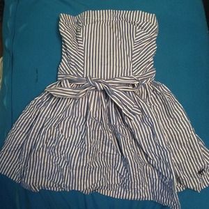 Abercrombie and Fitch strapless dress
