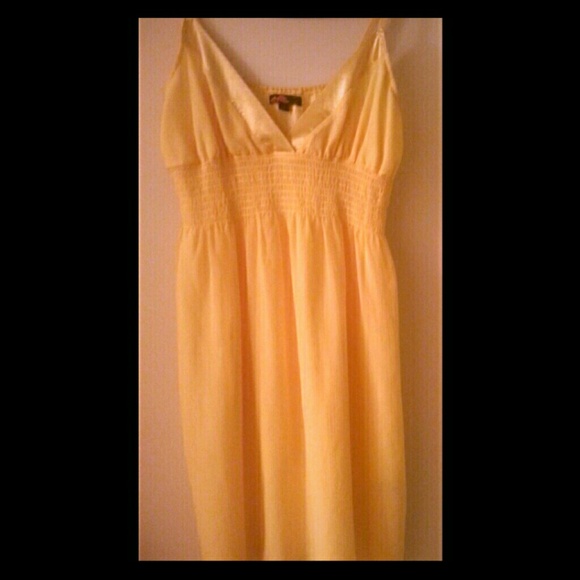 Yellow Dress