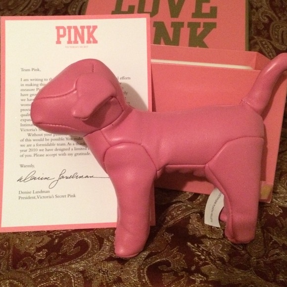 Rare Leather Hot Pink THANK YOU dog! - Picture 4 of 4