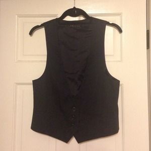 Theory - Navy Vest.