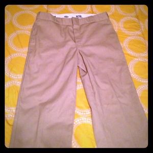 Dickies original fit khaki pants