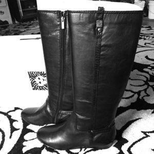 NEW Anne Klein Black Creda Riding Boots