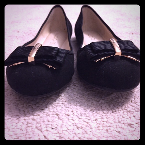 Aldo black flats