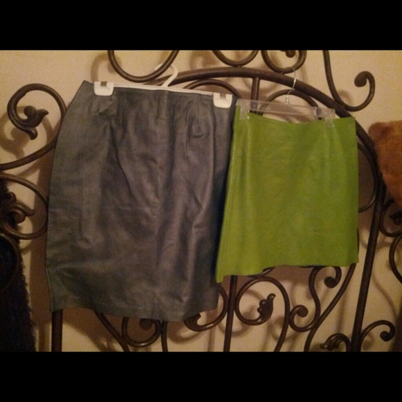 Leather Skirts