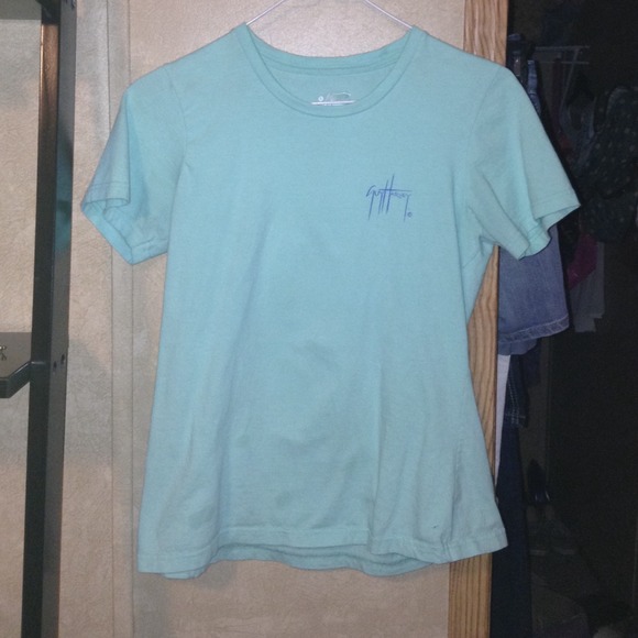 Guy Harvey tshirt!