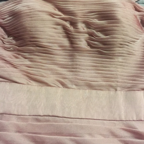 Strapless pleated bridesmaid dress - Picture 2 of 4