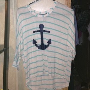 Anchor long sleeve shirt!