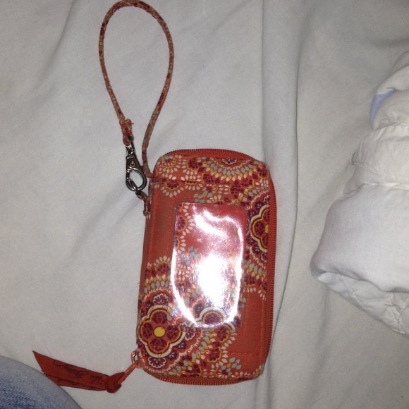 Vera Bradley wristlet!