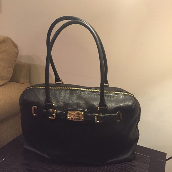 Michael Kors Hamilton Weekender black handbag - Picture 4 of 4