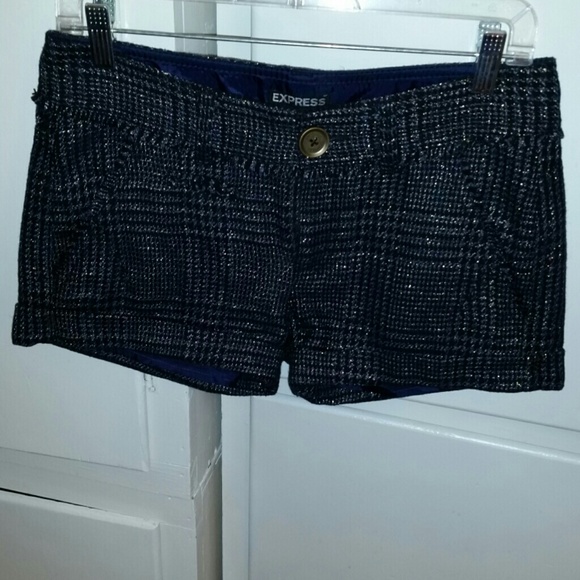 Express Winter Shorts