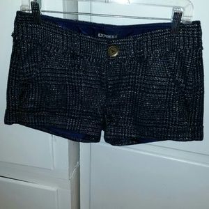 Express Winter Shorts