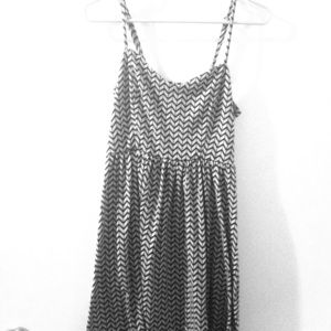 BUNDLE: Striped Baby doll dress AND Wax Warmer!!