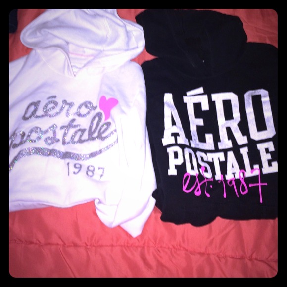 Aeropostale Hoodie Bundle