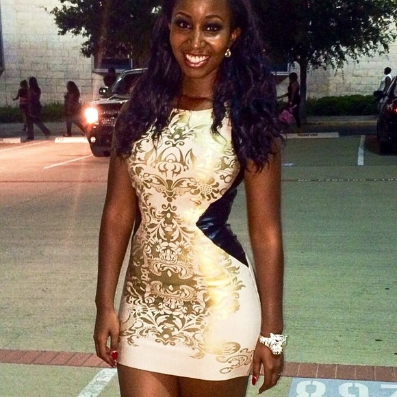 Badd Goddess Bandage dress!!