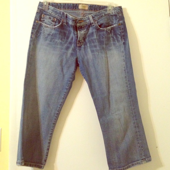 Bke cropped denim pants Sz 31
