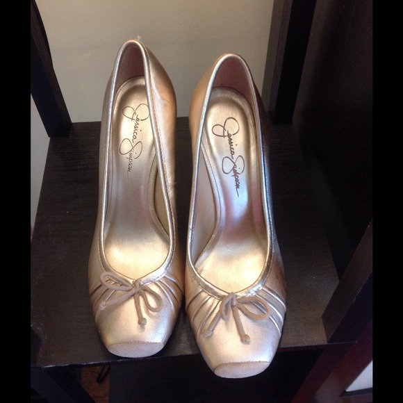 Jessica Simpson ballet wedge size 6.5