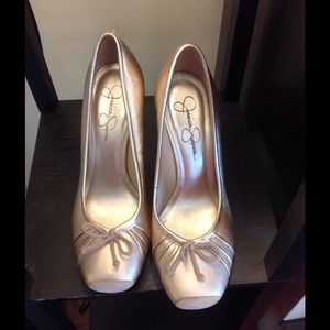 Jessica Simpson ballet wedge size 6.5