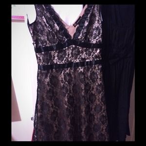 Just stunning lace dress. A-line. Just perfect!