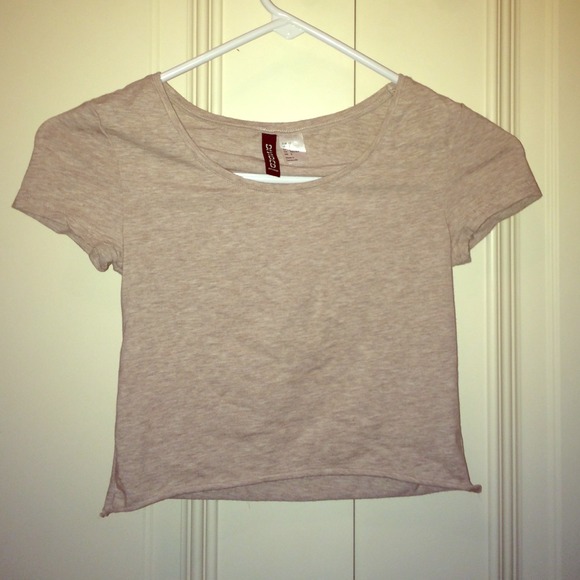 H&M cropped top