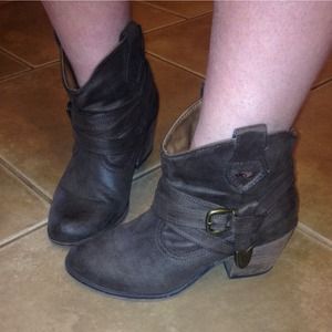 Brown Booties