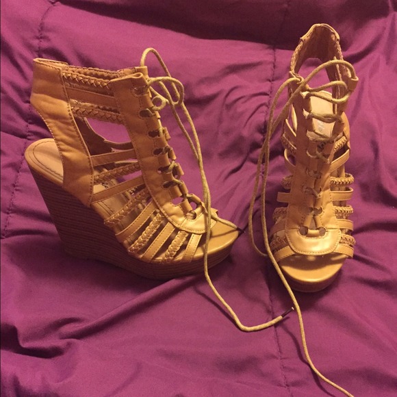 Gladiator wedges