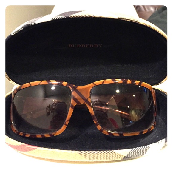 Authentic Burberry Sunglasses