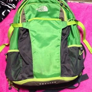 North face backpack!