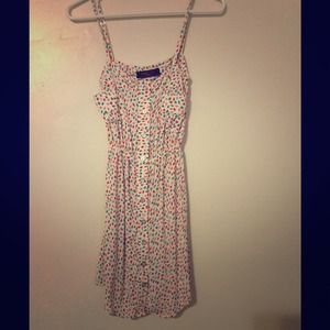 Lucy Love strappy day dress