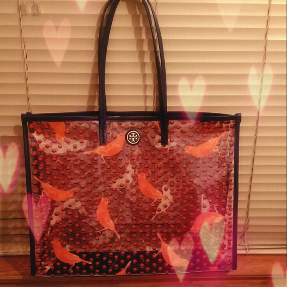 Tory Burch Handbags - TB Lizzie Ultramarine Multi Tote