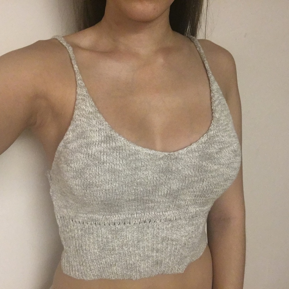 NWOT Sweater Tank