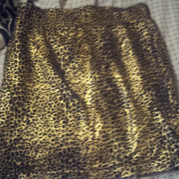 Mini Skirt