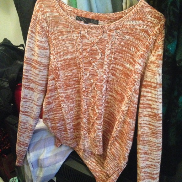 Vans earth colored sweater