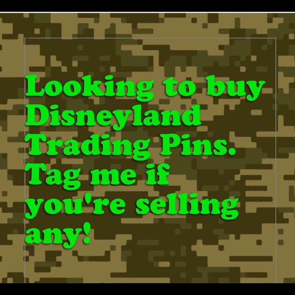 Looking for Disney Trading pins