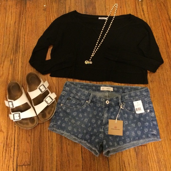 Thermal long sleeve crop top