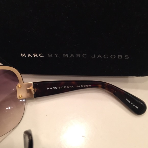 Marc By Marc Jacobs Shield Sunglasses main image 5