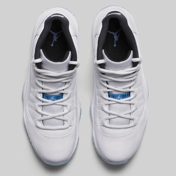 JORDAN "Legend Blue" size 9.5