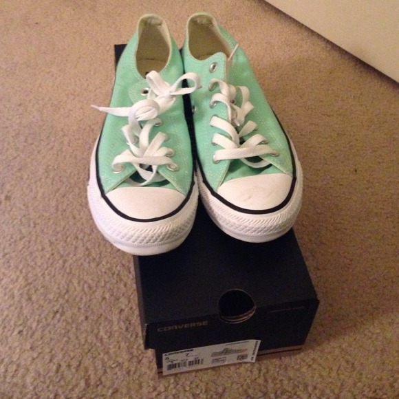 Converse Shoes - Converse Lo Peppermint 7