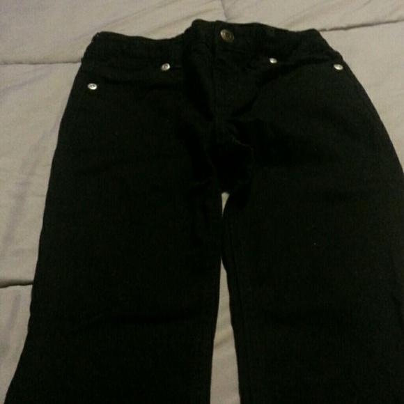 Girls toddler jeans/used