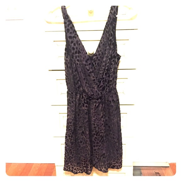 Leopard party dress