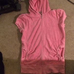 Juicy couture velvet jacket